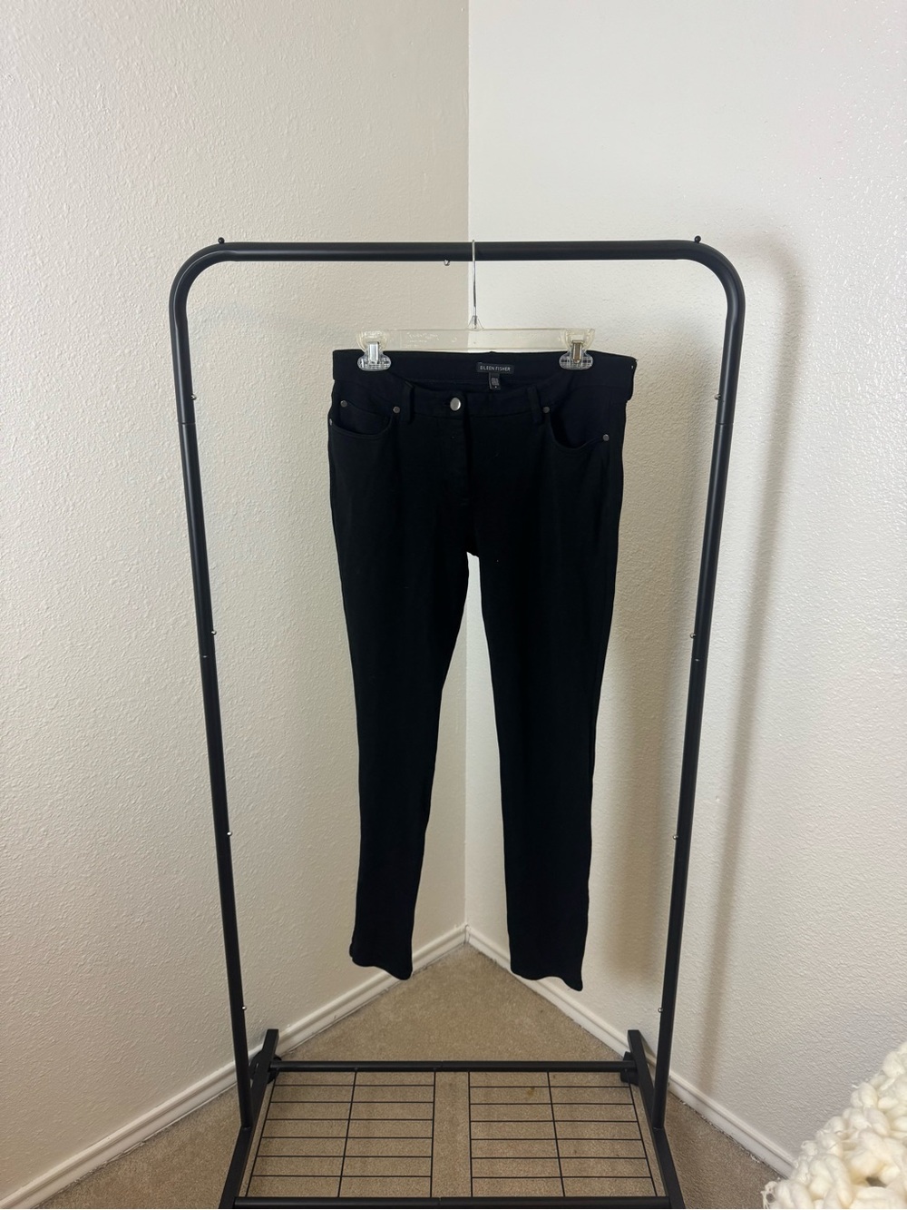 Eileen Fisher Black Women's Skinny Jeans